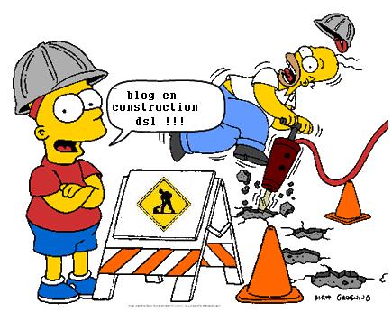 under construction